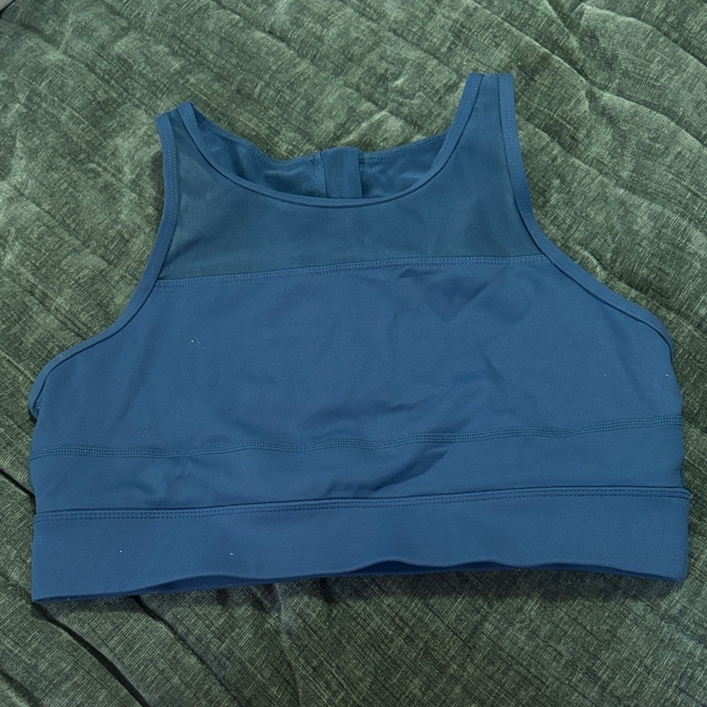 ZYIA Active Deep Blue Sports Bra